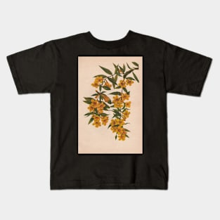 Carolina Jessamine-Available As Art Prints-Mugs,Cases,Duvets,T Shirts,Stickers,etc Kids T-Shirt